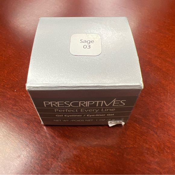 Prescriptives Perfect Every Line Gel Eyeliner. Rare! Sage - Picture 4 of 4